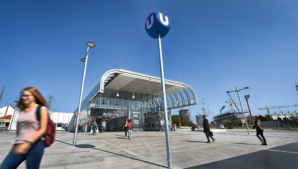Fünf Jahre Bauzeit, fünf neue Stationen, fast fünf Kilometer länger: Der Ausbau der U1 war ein echtes Großprojekt. 